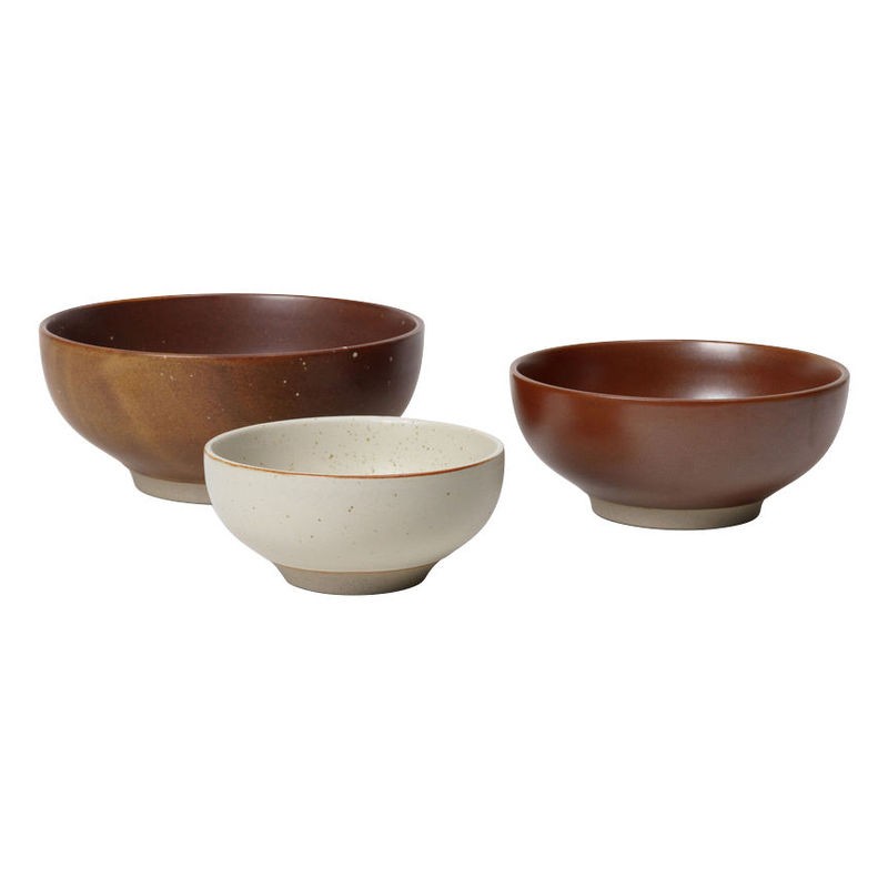 Saladiers, coupes & bols - Bol Midi | Set de 3 - Ferm Living