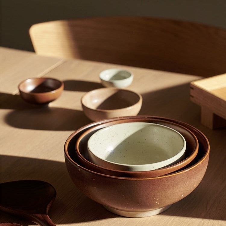 Saladiers, coupes & bols - Bol Midi | Set de 3 - Ferm Living