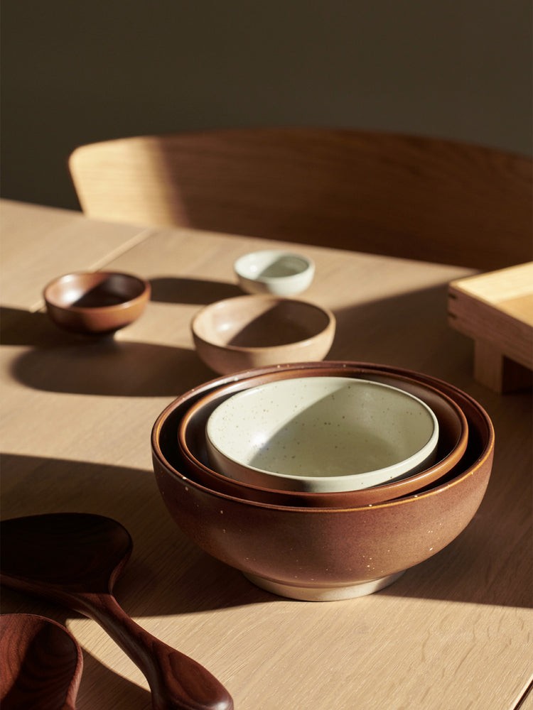 Saladiers, coupes & bols - Bol Midi | Set de 3 - Ferm Living