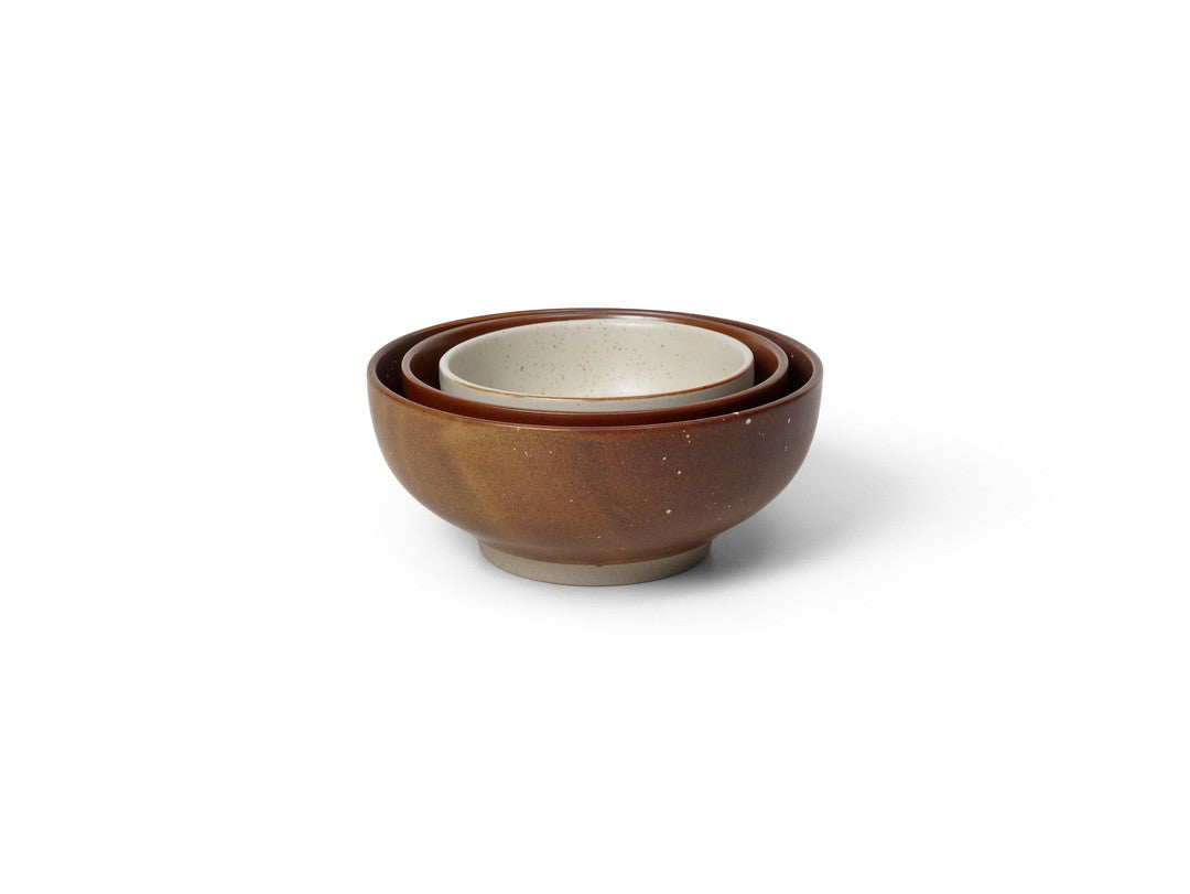 Saladiers, coupes & bols - Bol Midi | Set de 3 - Ferm Living
