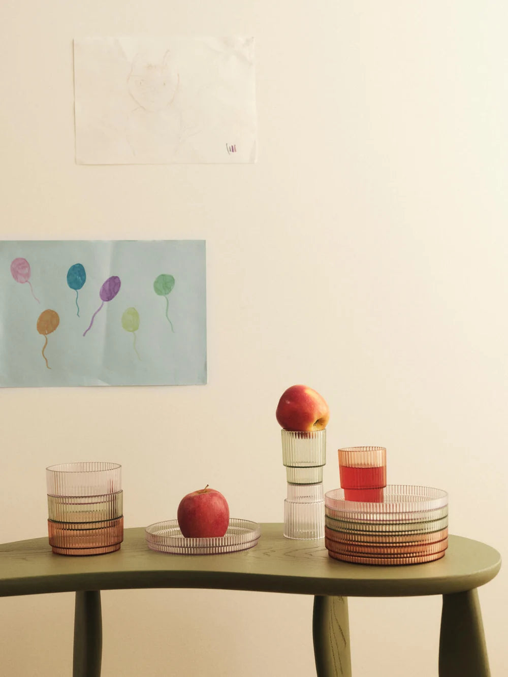 Service de table pour enfant | Ripple Kids Dinner Set
