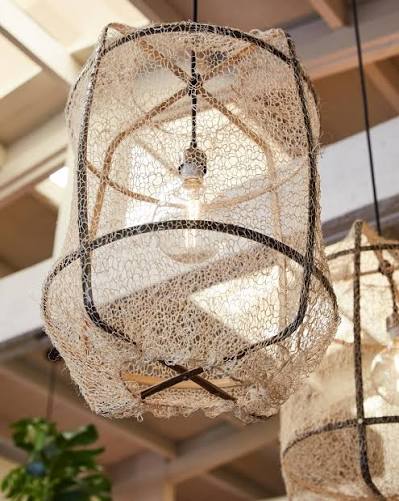 Suspension | Z5 BLACK SISAL NET TEA DYE