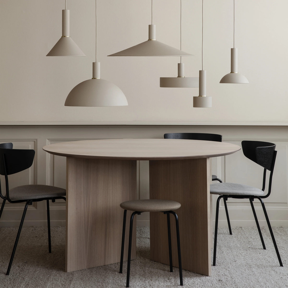Suspensions - Abat-jour Disc pour suspension Collect - Ferm Living