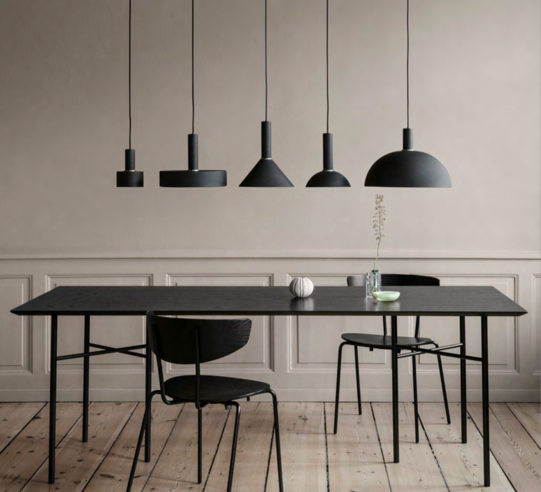 Suspensions - Abat-jour Disc pour suspension Collect - Ferm Living