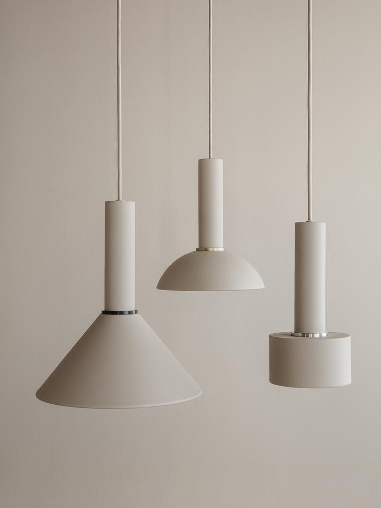 Suspensions - Abat-jour Disc pour suspension Collect - Ferm Living