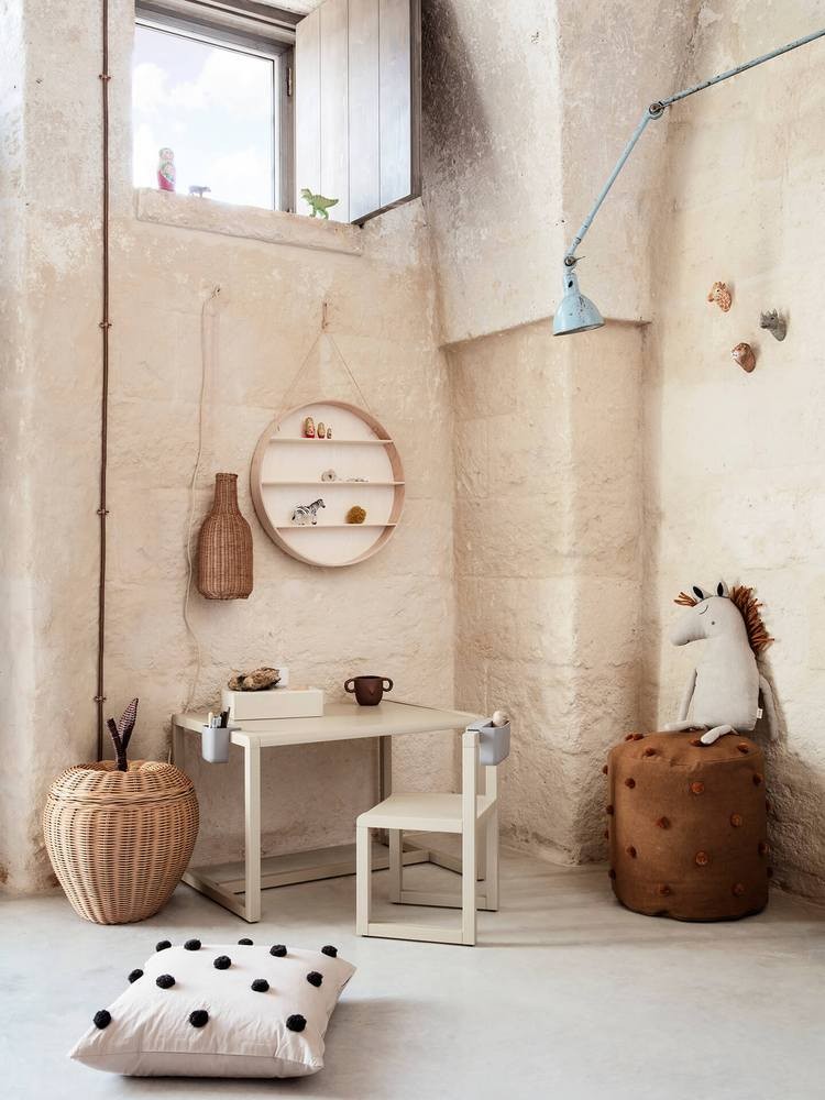 Suspensions - Abat-jour en rotin Braided Bottle - Ferm Living