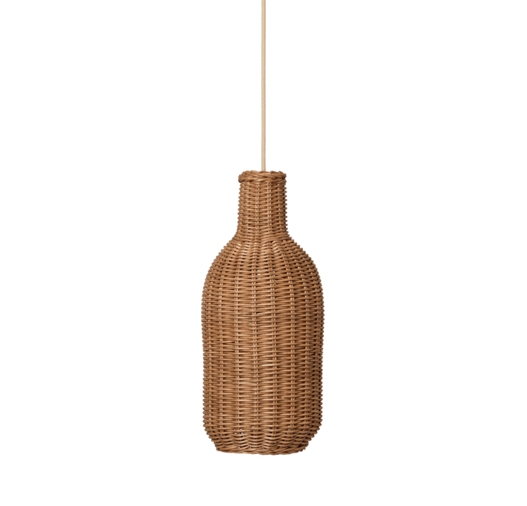 Suspensions - Abat-jour en rotin Braided Bottle - Ferm Living