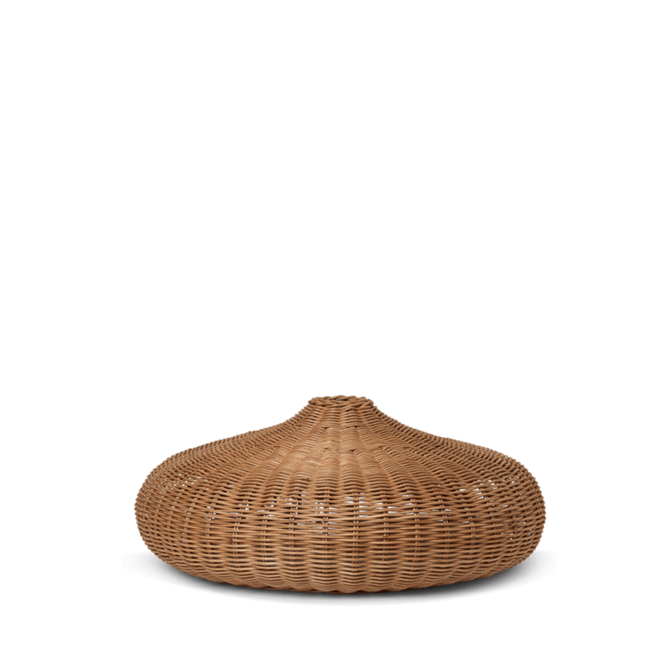 Suspensions - Abat-jour en rotin Braided Disc - Ferm Living