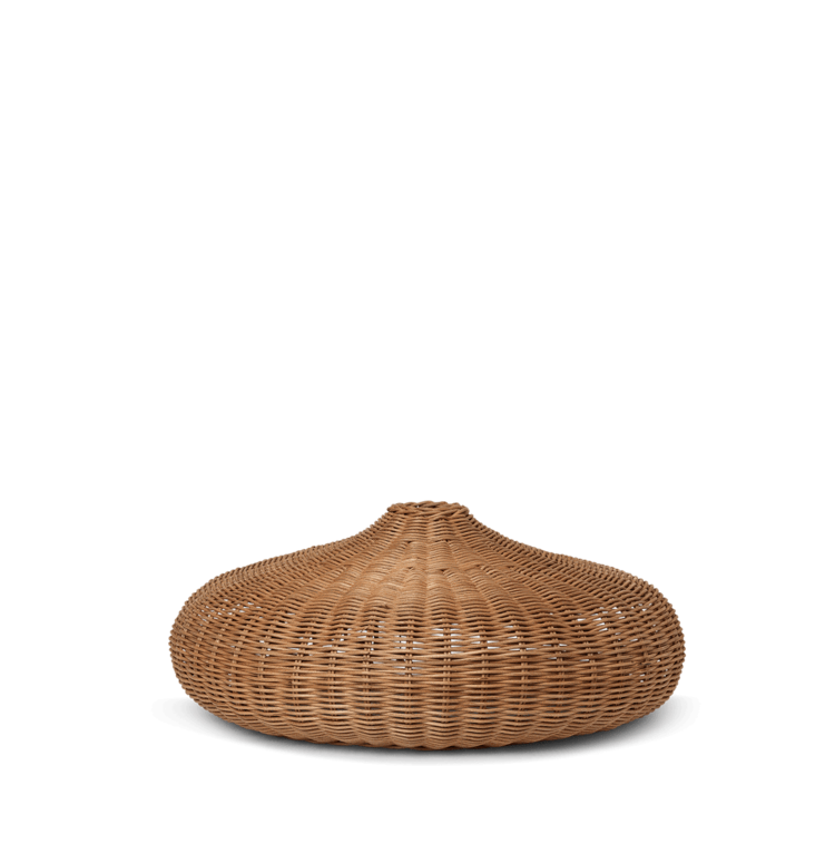 Suspensions - Abat-jour en rotin Braided Disc - Ferm Living