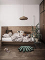 Suspensions - Abat-jour en rotin Braided Disc - Ferm Living