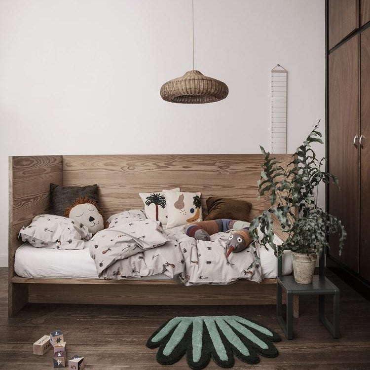 Suspensions - Abat-jour en rotin Braided Disc - Ferm Living