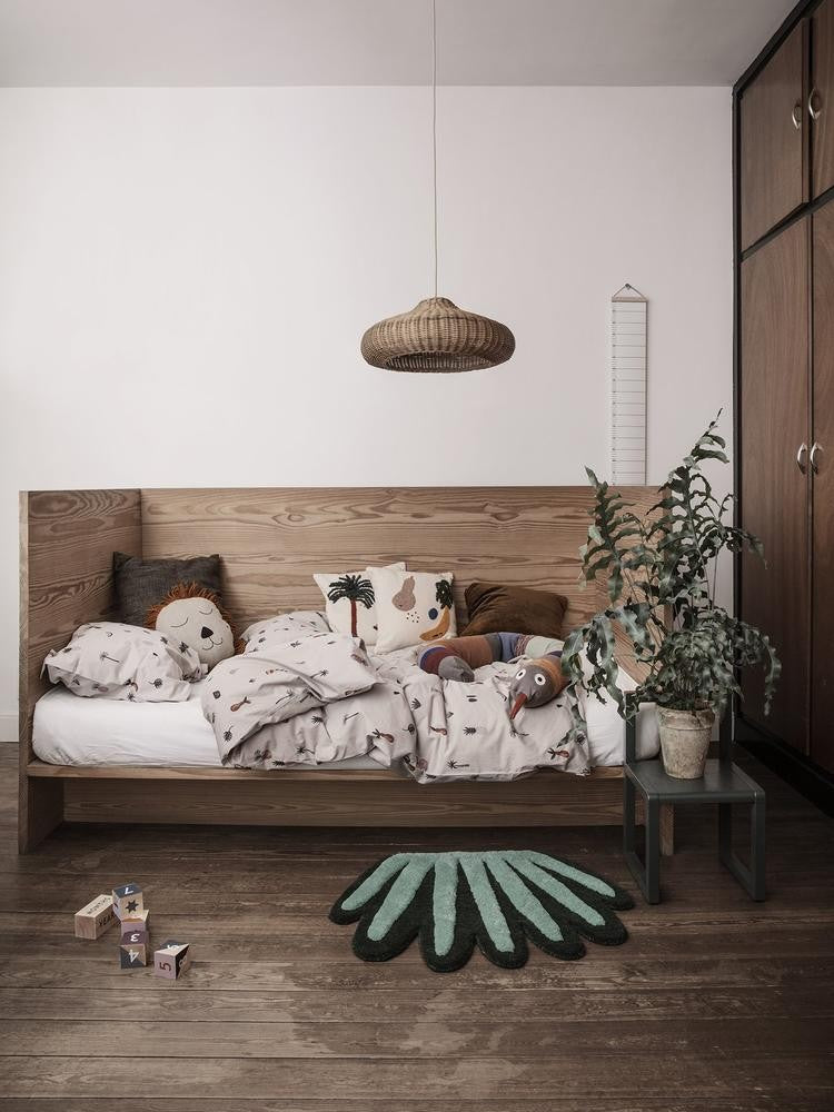Suspensions - Abat-jour en rotin Braided Disc - Ferm Living