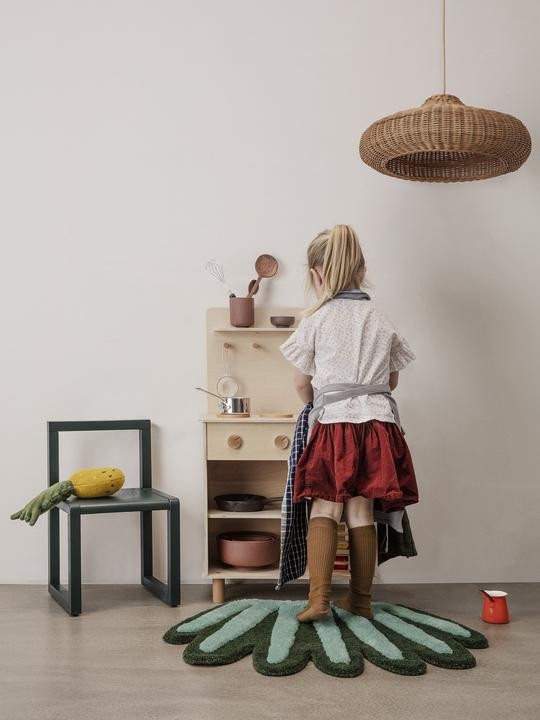 Suspensions - Abat-jour en rotin Braided Disc - Ferm Living
