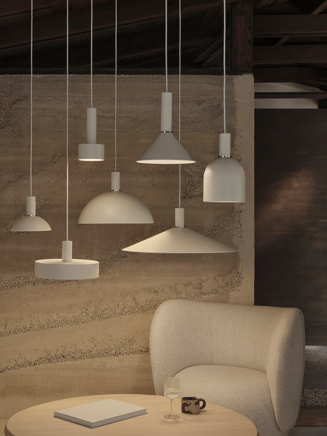 Suspensions - Abat-jour Record pour suspension Collect - Ferm Living