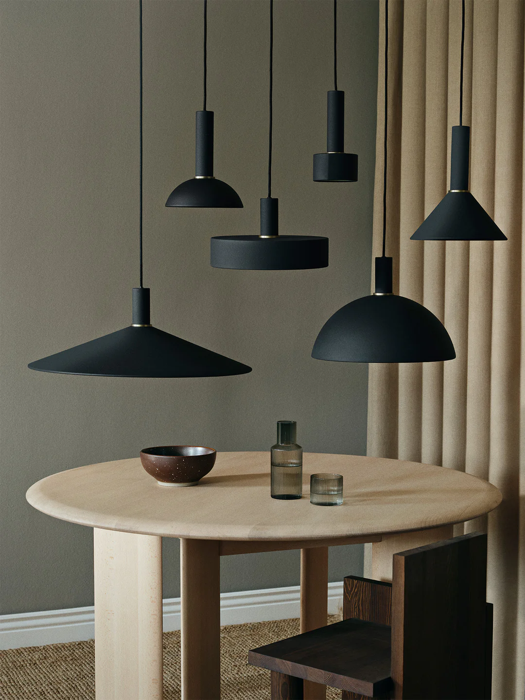 Suspensions - Abat-jour Record pour suspension Collect - Ferm Living