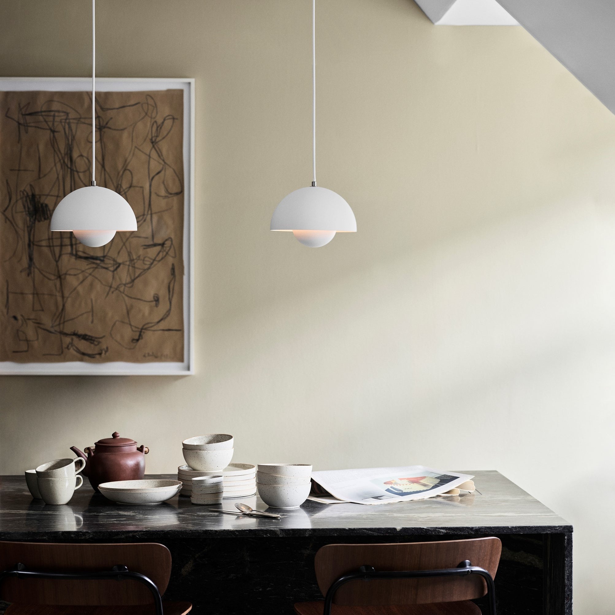 Suspensions - Suspension | Flowerpot VP1 | Ø 23 cm - &Tradition