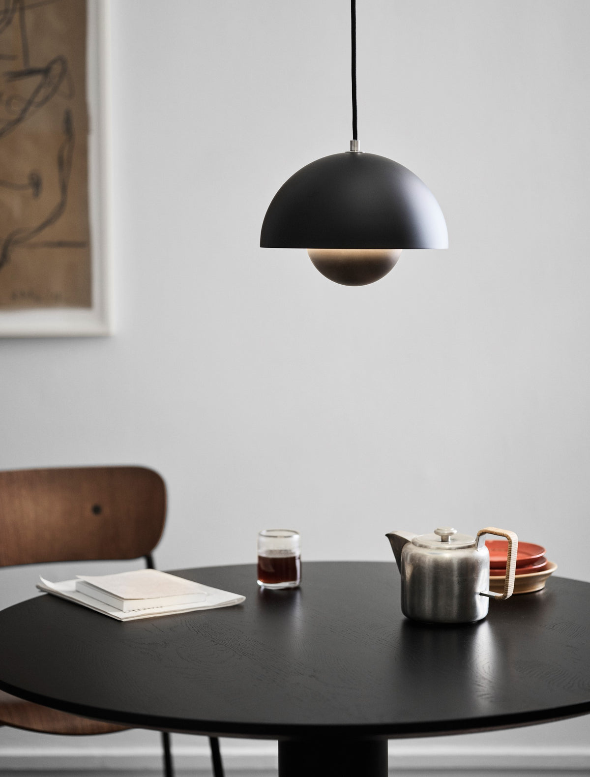 Suspensions - Suspension | Flowerpot VP1 | Ø 23 cm - &Tradition