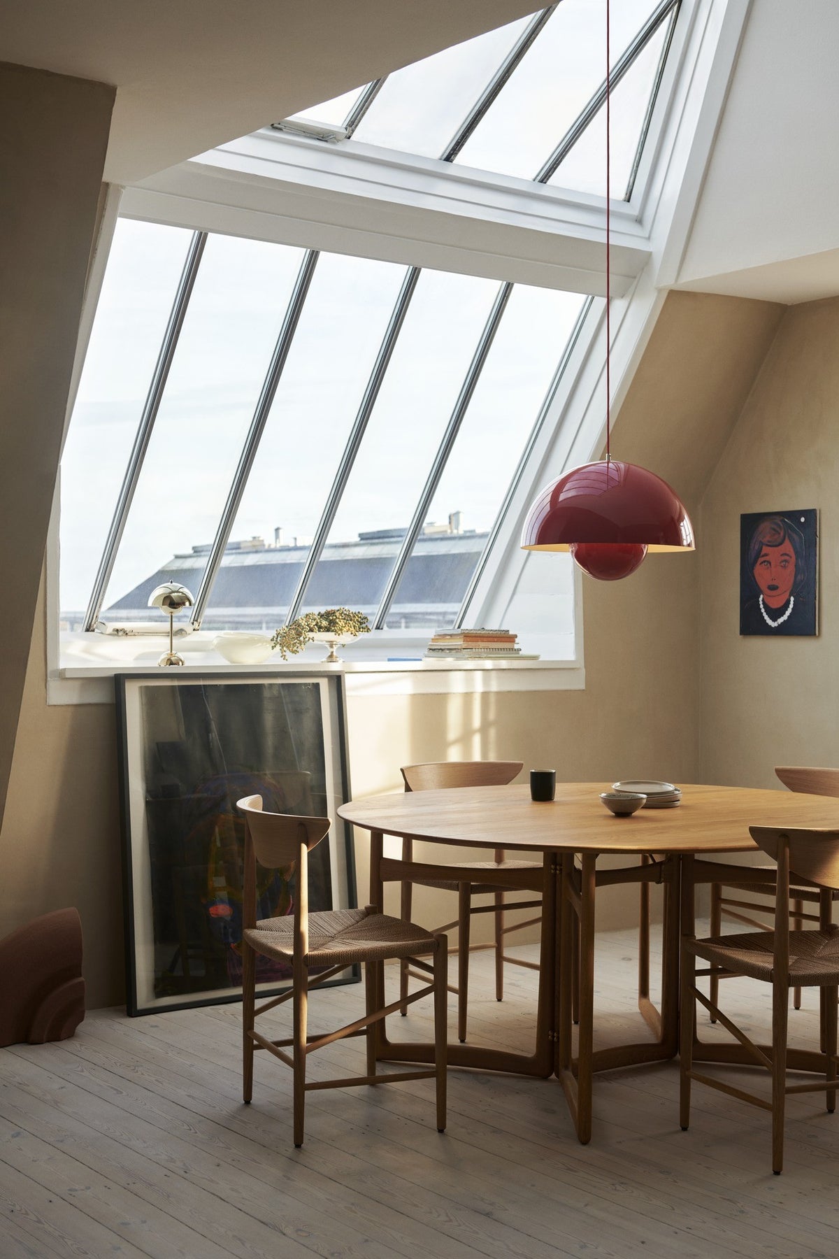 Suspensions - Suspension | Flowerpot VP2 | Ø 50 cm - &Tradition