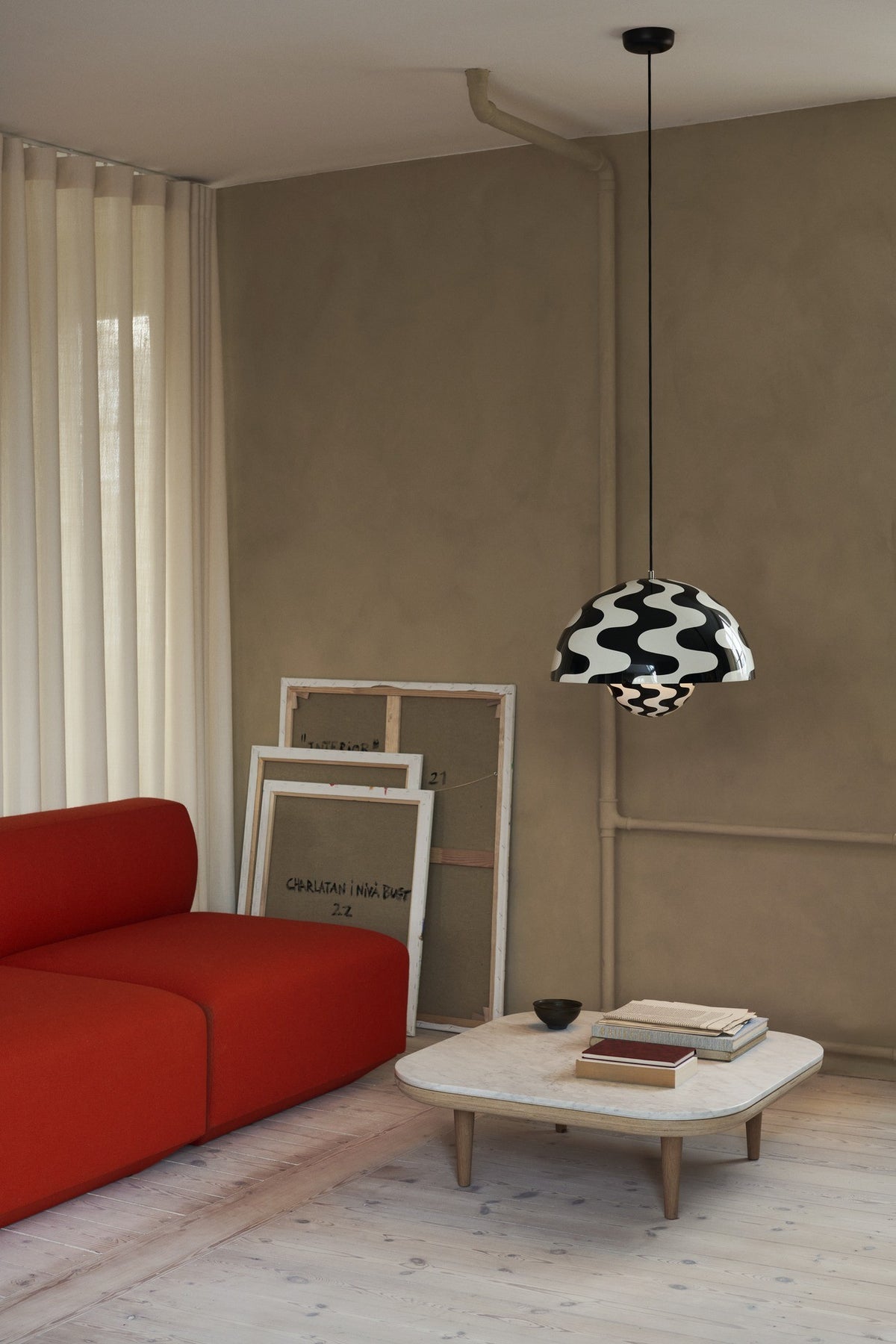 Suspensions - Suspension | Flowerpot VP2 | Ø 50 cm - &Tradition