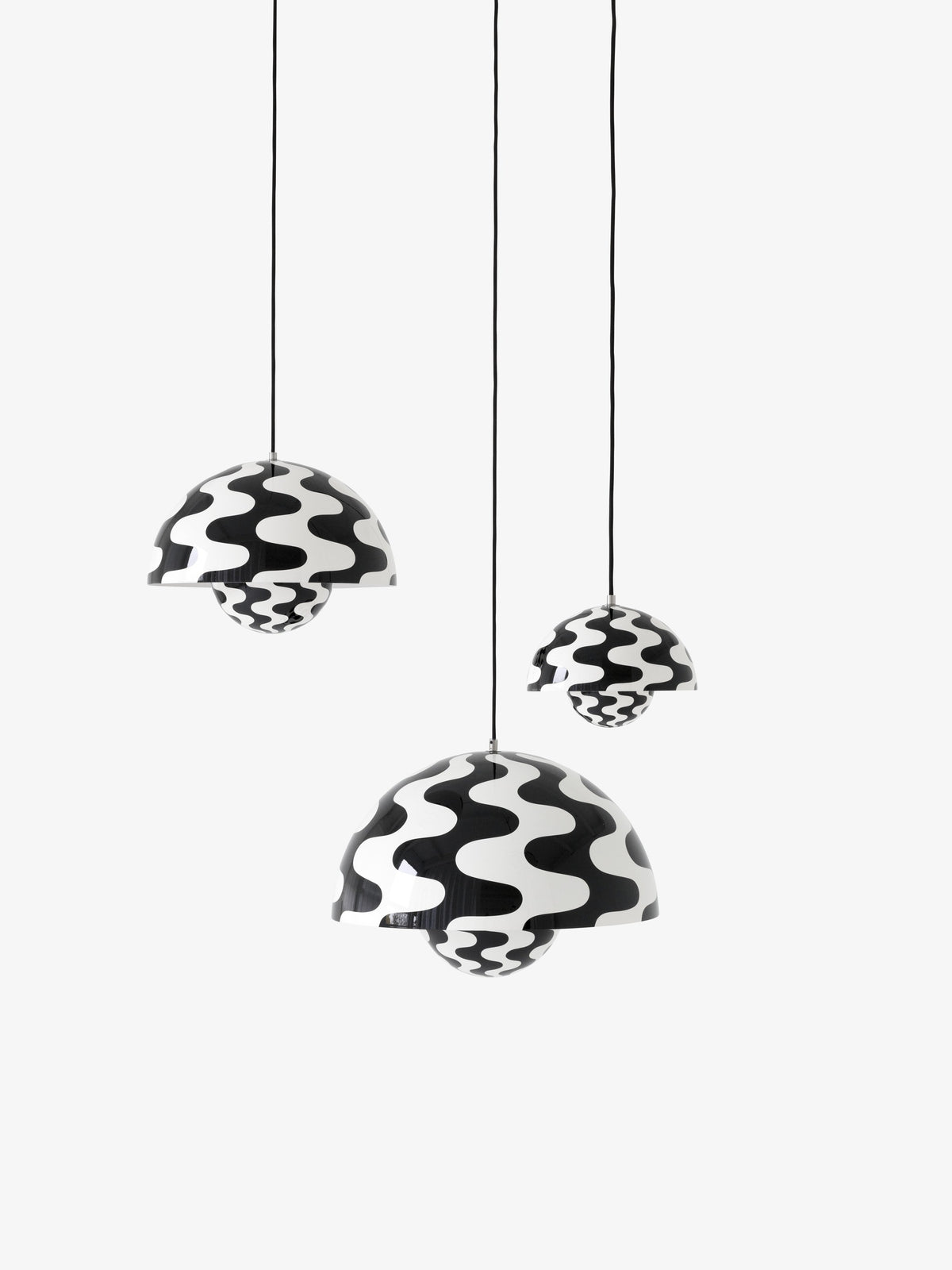 Suspensions - Suspension | Flowerpot VP2 | Ø 50 cm - &Tradition