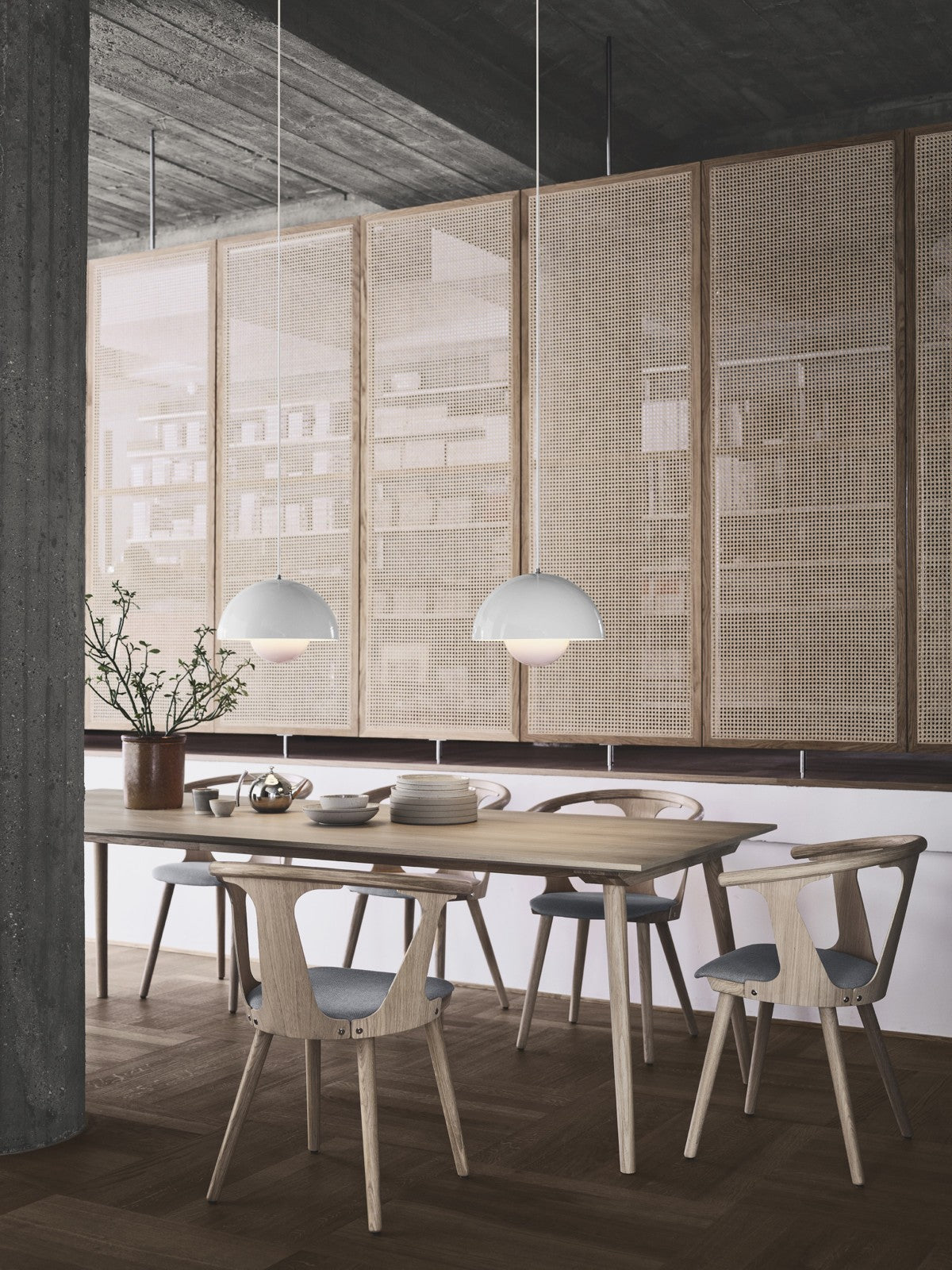 Suspensions - Suspension | Flowerpot VP7 | Ø 37 cm - &Tradition