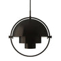 Suspensions - Suspension Multi-Lite Large Black Brass - Gubi