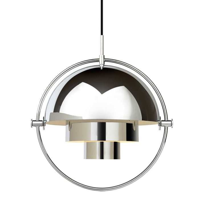 Suspensions - Suspension Multi-Lite Large Chrome - Gubi