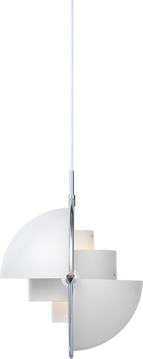 Suspensions - Suspension Multi-Lite Large Chrome - Gubi