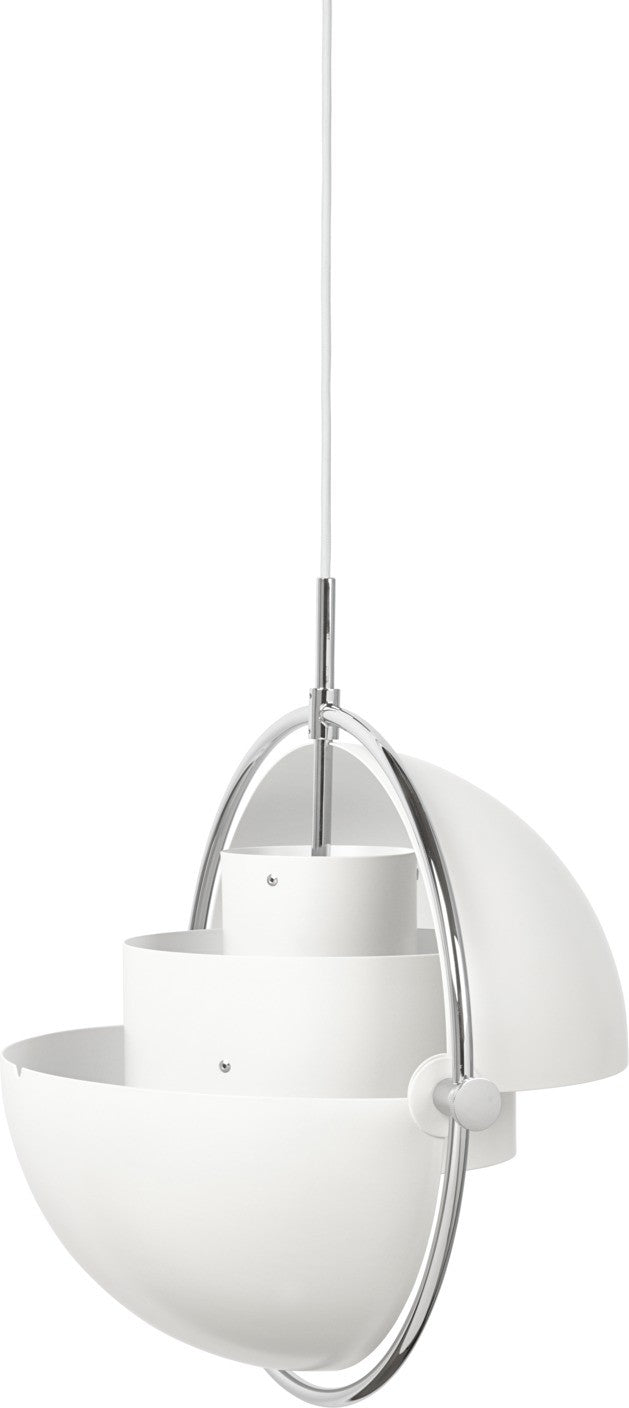 Suspensions - Suspension Multi-Lite Large Chrome - Gubi