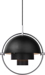 Suspensions - Suspension Multi-Lite Large Chrome - Gubi