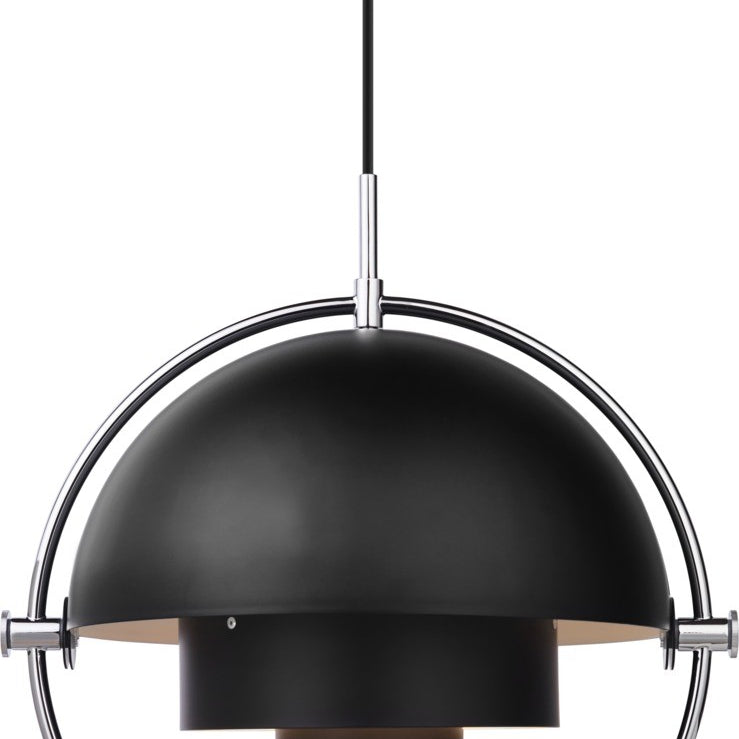 Suspensions - Suspension Multi-Lite Large Chrome - Gubi