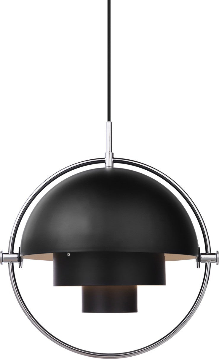 Suspensions - Suspension Multi-Lite Large Chrome - Gubi