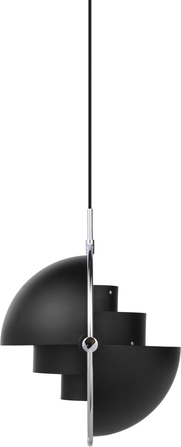Suspensions - Suspension Multi-Lite Large Chrome - Gubi