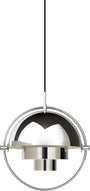 Suspensions - Suspension Multi-Lite Large Chrome - Gubi