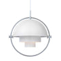 Suspensions - Suspension Multi-Lite Large Chrome - Gubi