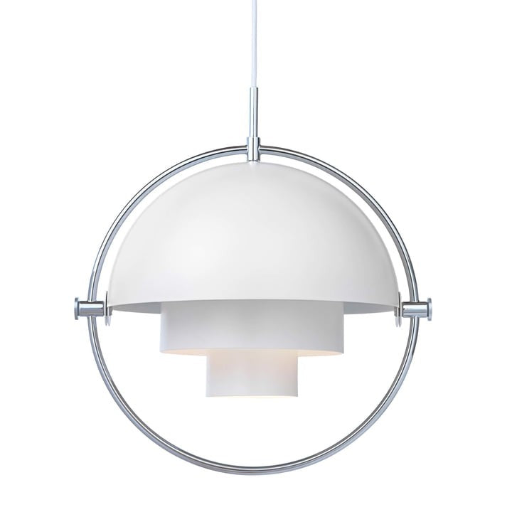 Suspensions - Suspension Multi-Lite Large Chrome - Gubi