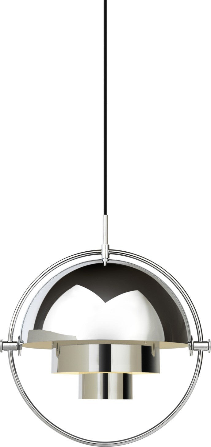 Suspensions - Suspension Multi-Lite Large Chrome - Gubi