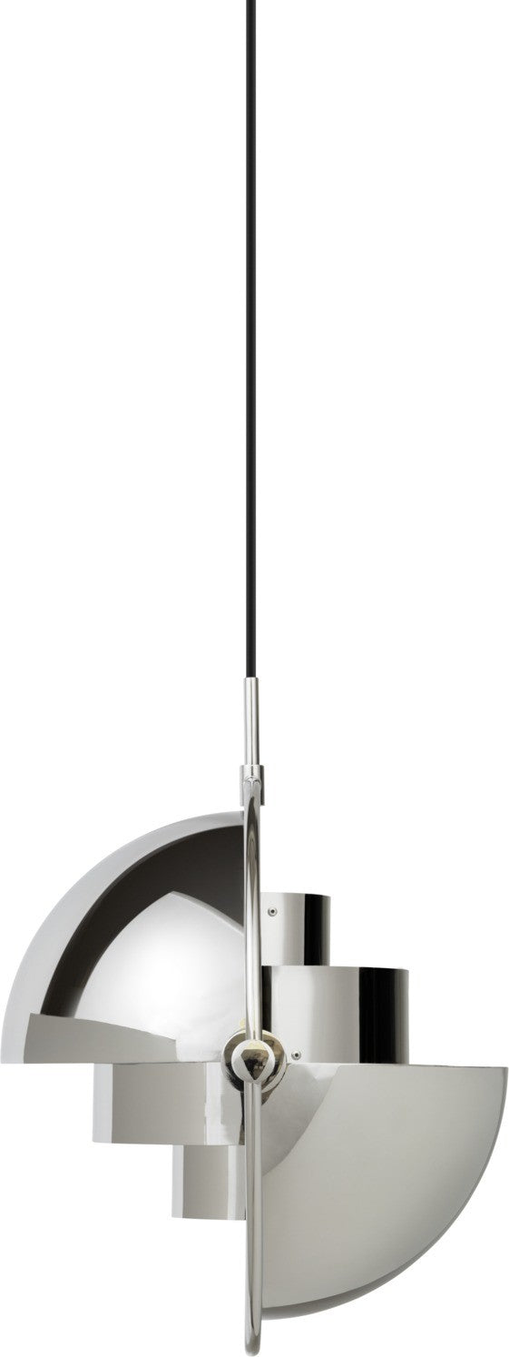 Suspensions - Suspension Multi-Lite Large Chrome - Gubi