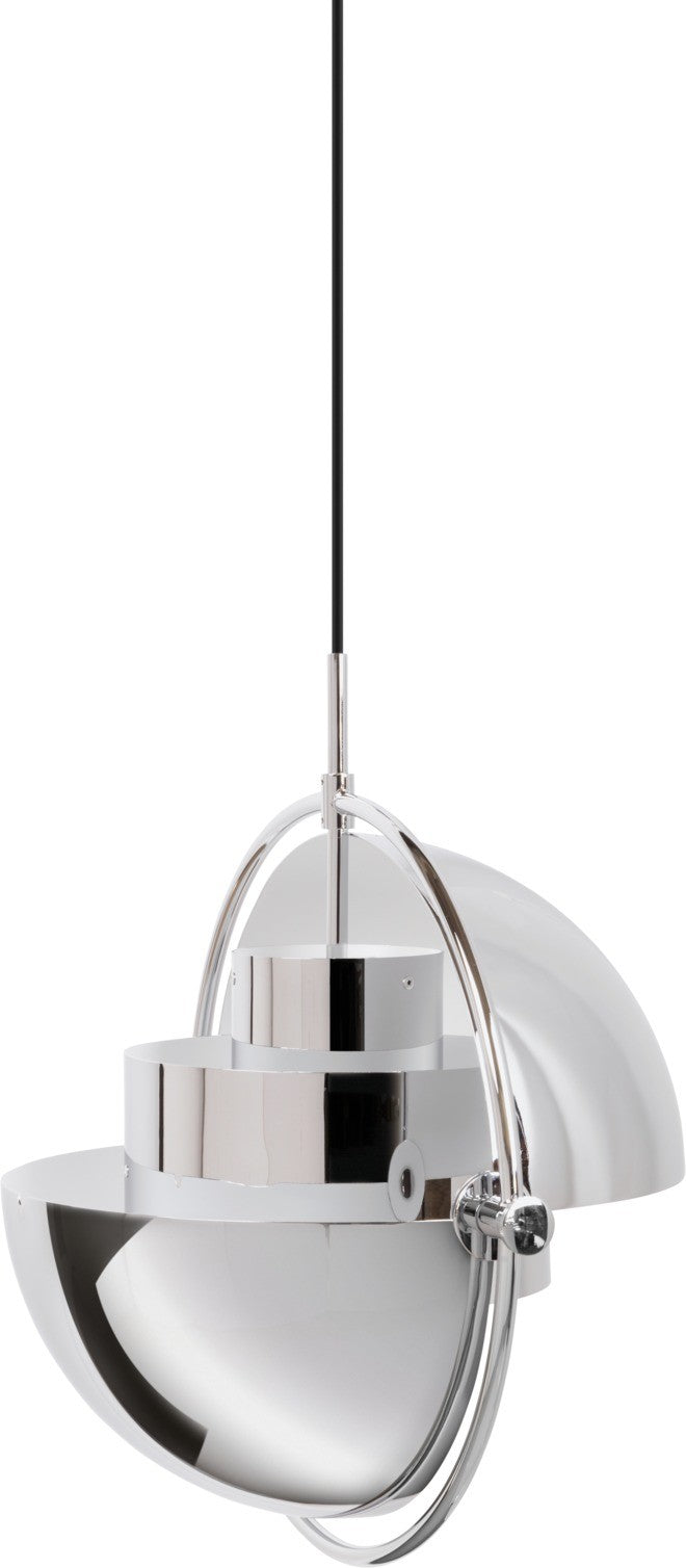 Suspensions - Suspension Multi-Lite Large Chrome - Gubi