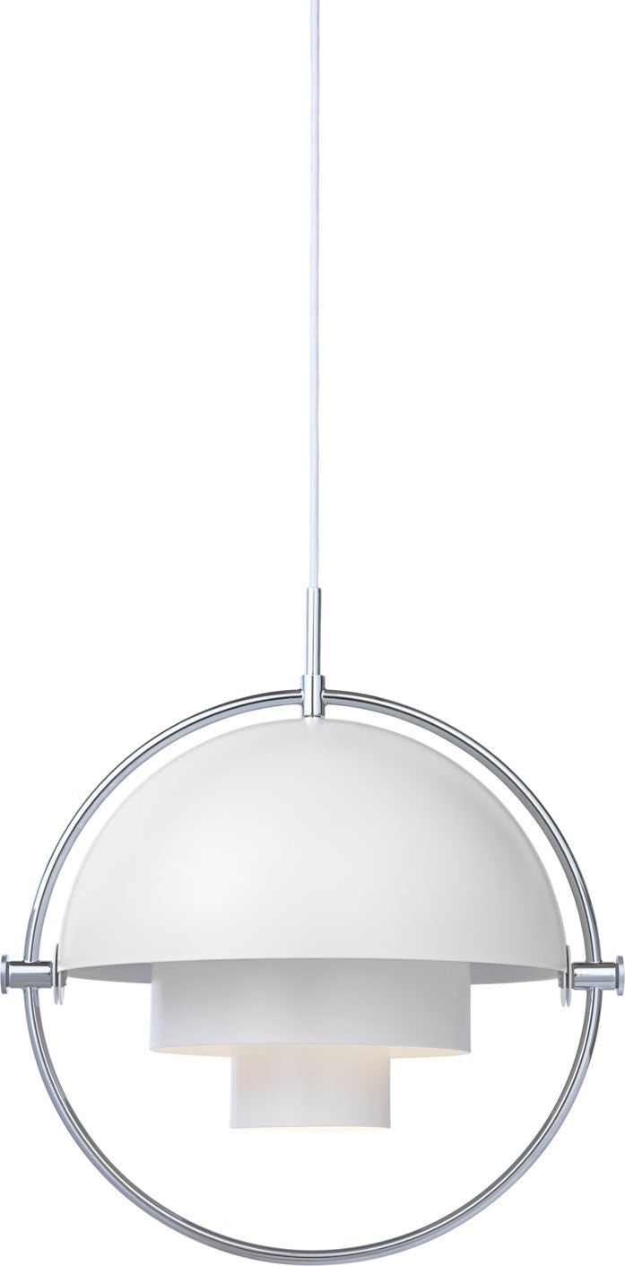Suspensions - Suspension Multi-Lite Large Chrome - Gubi