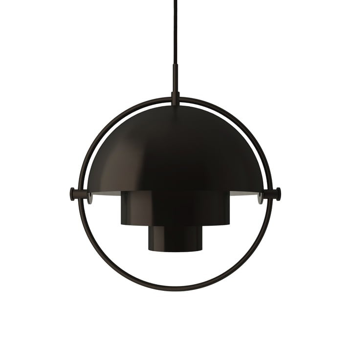 Suspensions - Suspension Multi-Lite Small Black Brass - Gubi