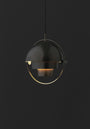 Suspensions - Suspension Multi-Lite Small Black Brass - Gubi