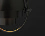 Suspensions - Suspension Multi-Lite Small Black Brass - Gubi
