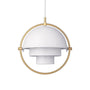 Suspensions - Suspension Multi-Lite Small Brass - Gubi
