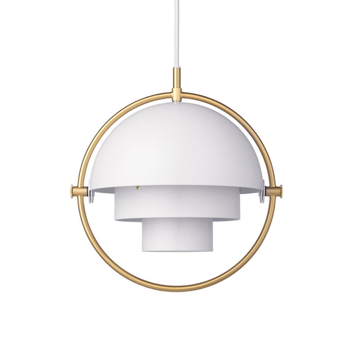 Suspensions - Suspension Multi-Lite Small Brass - Gubi