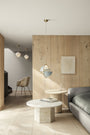 Suspensions - Suspension Multi-Lite Small Brass - Gubi