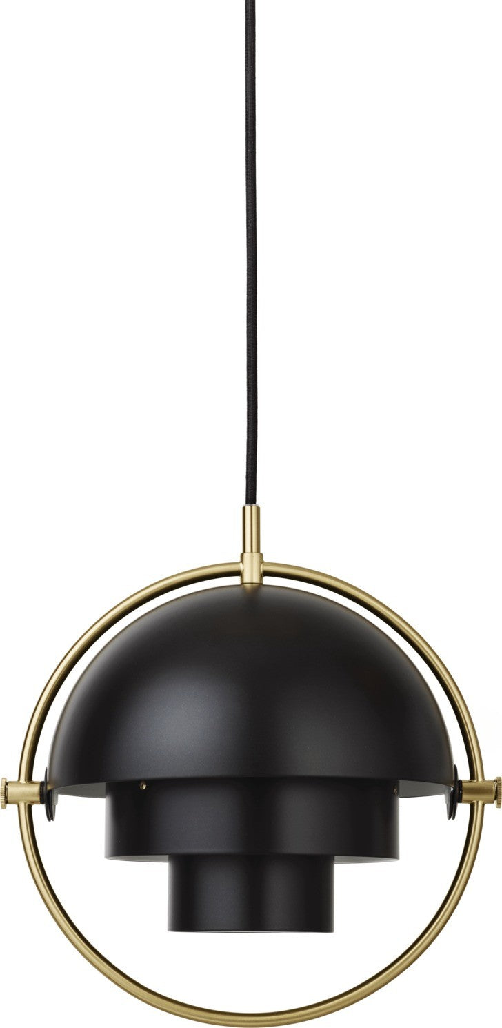 Suspensions - Suspension Multi-Lite Small Brass - Gubi