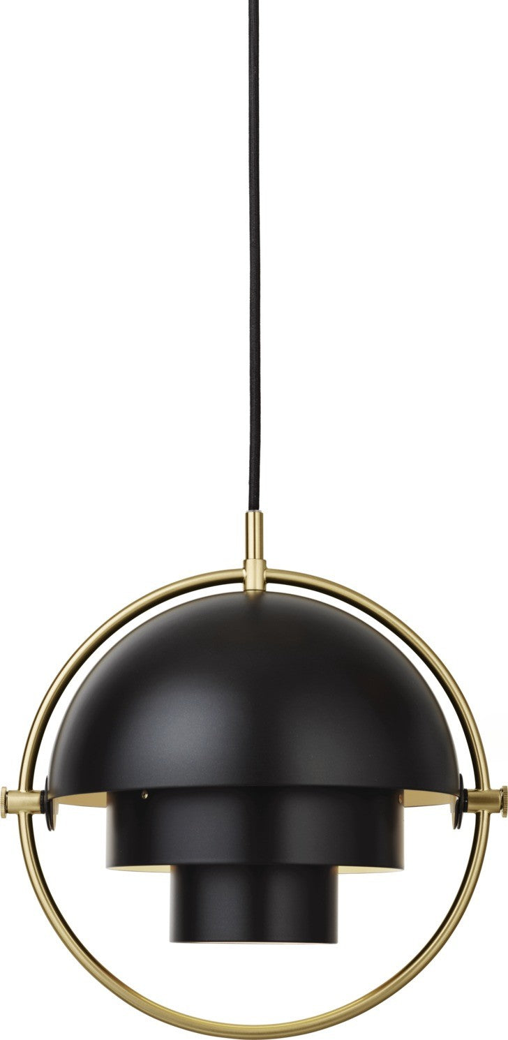 Suspensions - Suspension Multi-Lite Small Brass - Gubi