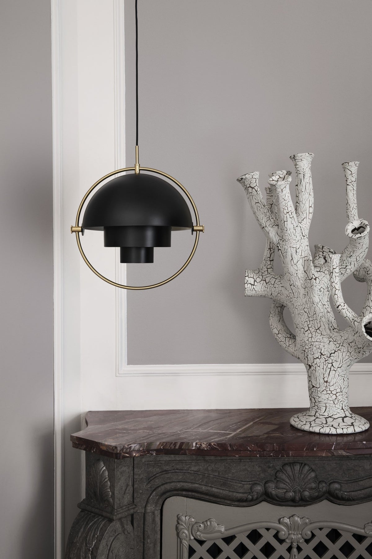 Suspensions - Suspension Multi-Lite Small Brass - Gubi