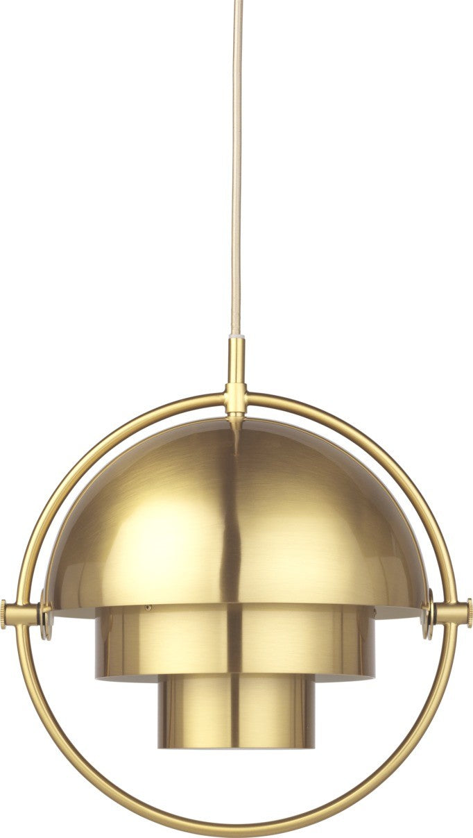 Suspensions - Suspension Multi-Lite Small Brass - Gubi